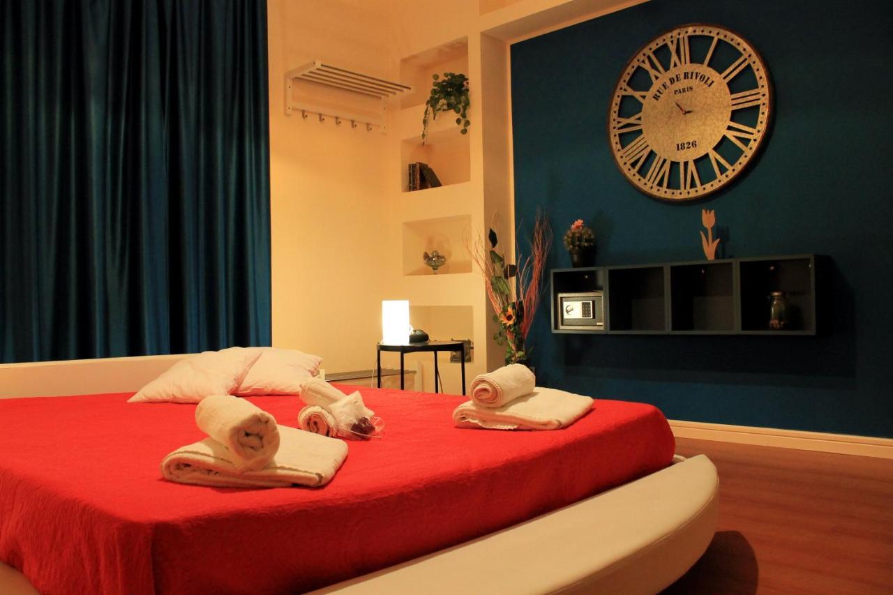 מטרה Bracco Rooms & Suites מראה חיצוני תמונה