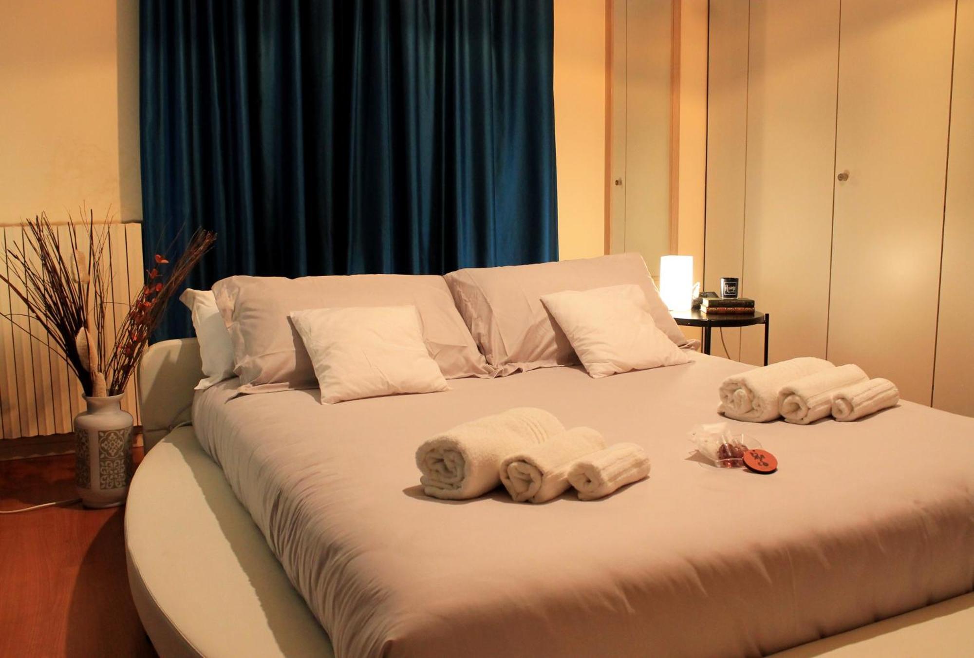מטרה Bracco Rooms & Suites מראה חיצוני תמונה