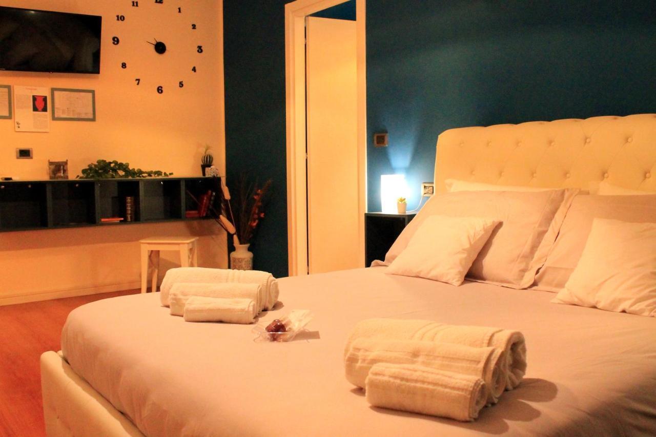 מטרה Bracco Rooms & Suites מראה חיצוני תמונה
