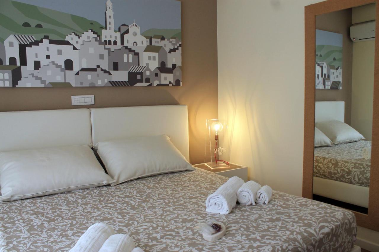 מטרה Bracco Rooms & Suites מראה חיצוני תמונה