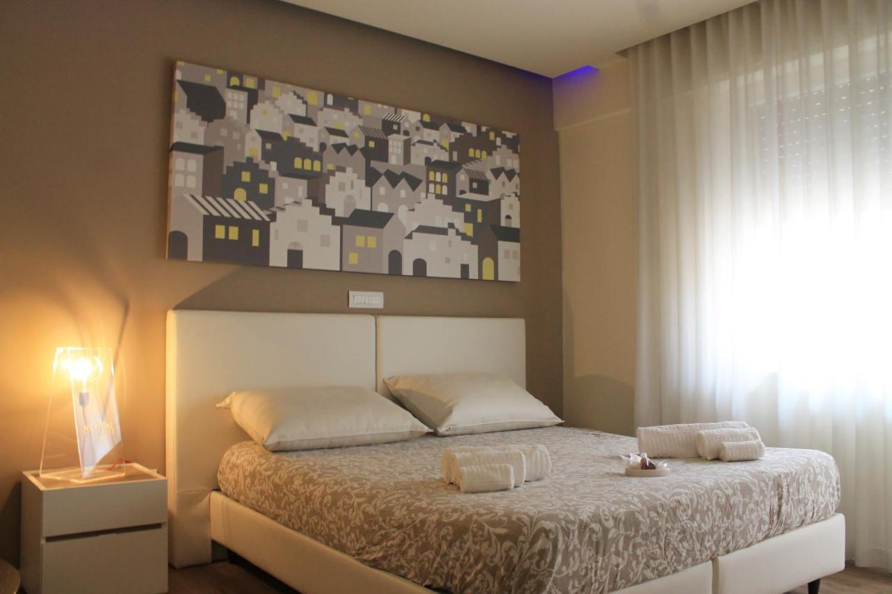מטרה Bracco Rooms & Suites מראה חיצוני תמונה
